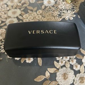 Versace glasses case